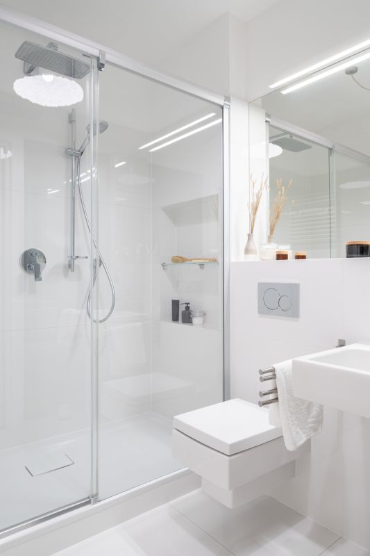 Stylish Shower with Modern Fixtures