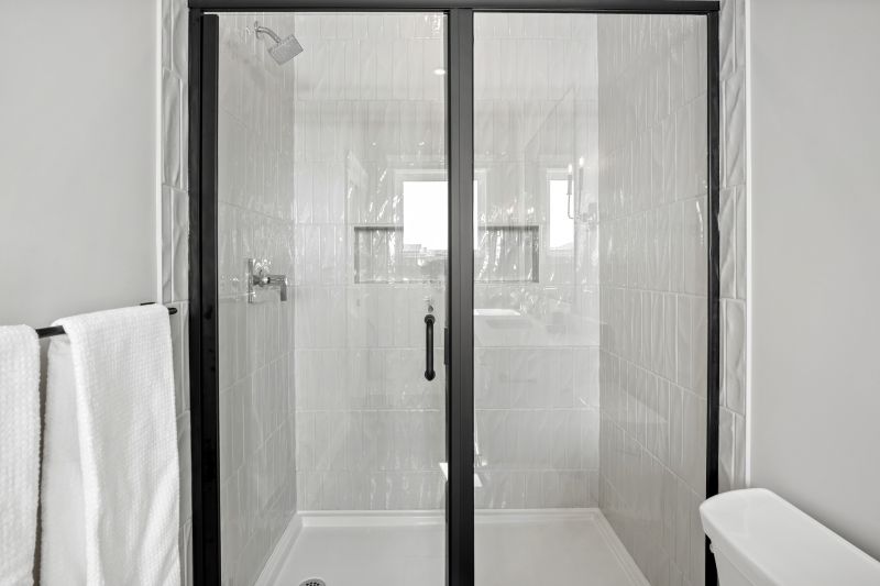 Minimalist Frameless Shower