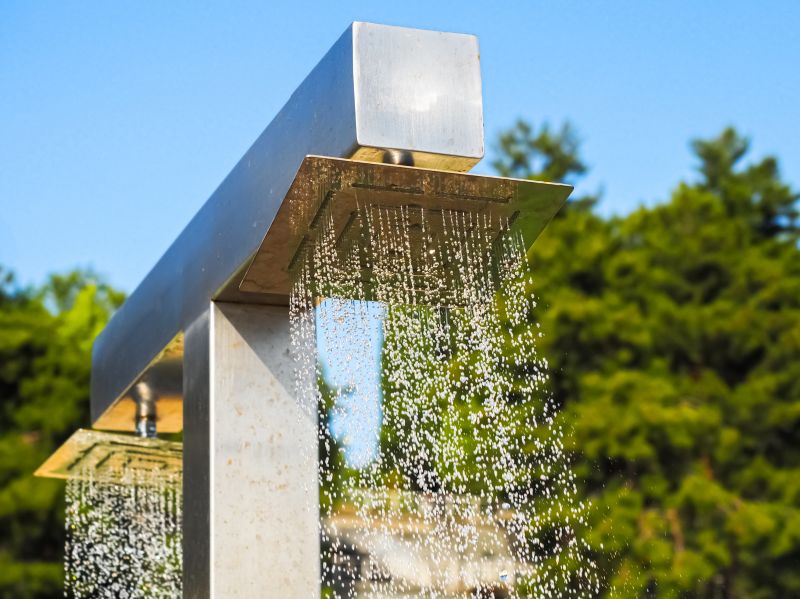 Summer Shower Installations